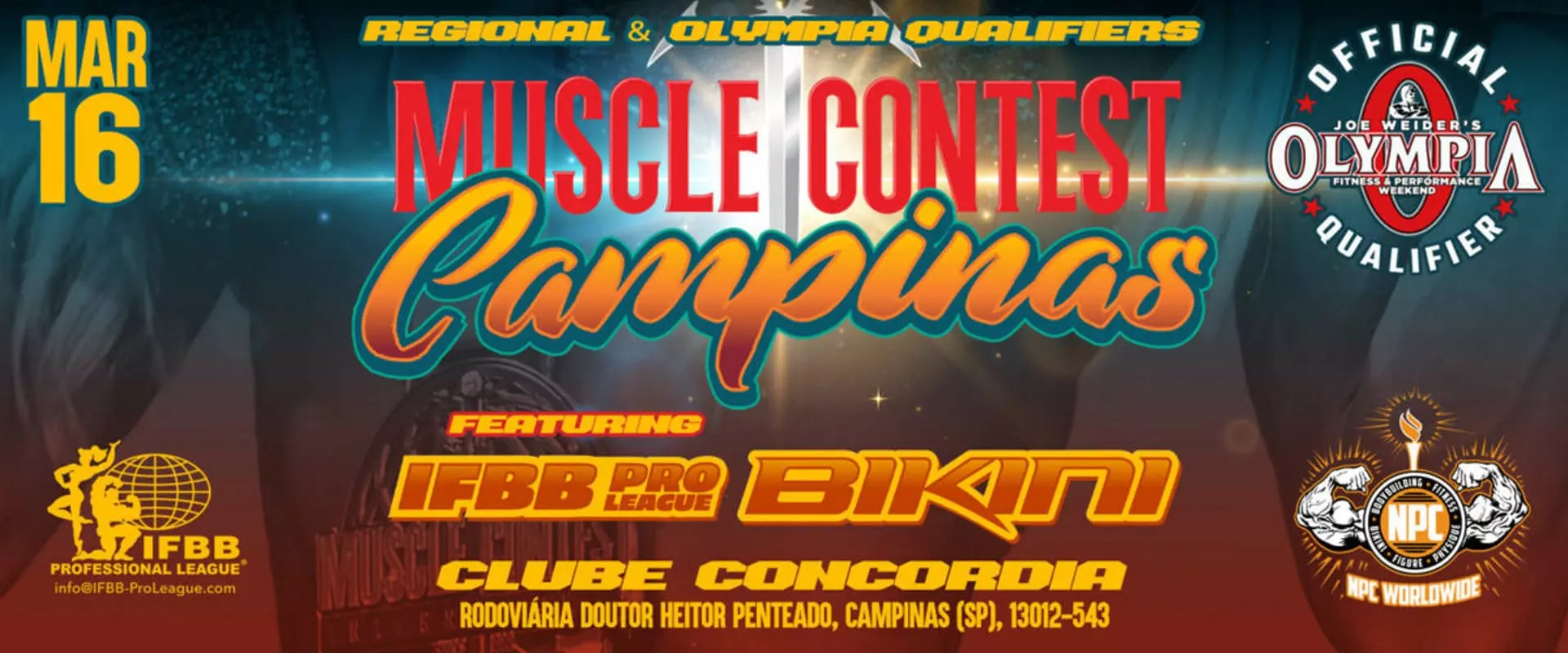 Musclecontest Campinas Pro 2024