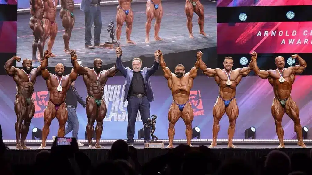 Résultats Arnold Classic 2024 Men's Open