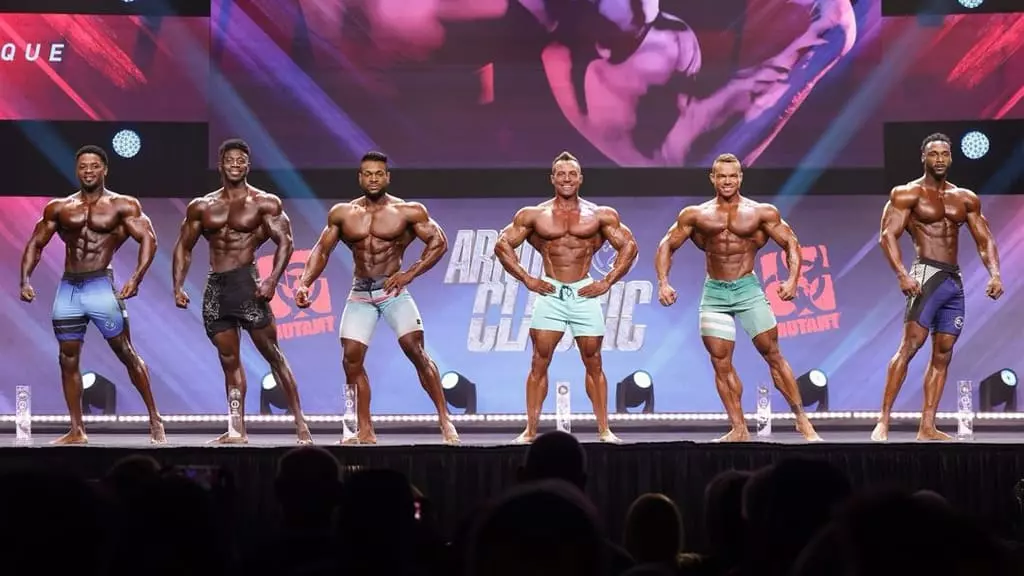 Résultats Arnold Classic 2024 Men's Physique