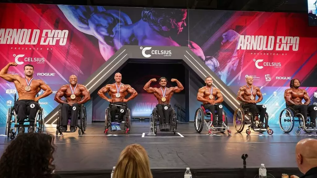 Résultats Arnold Classic 2024 Wheelchair Pro