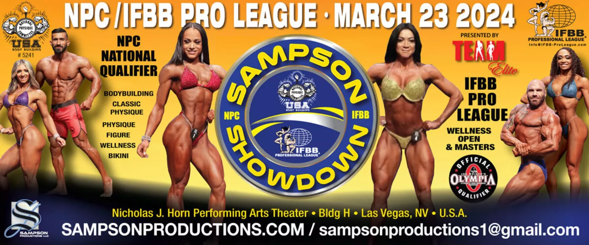 Sampson Showdown 2024