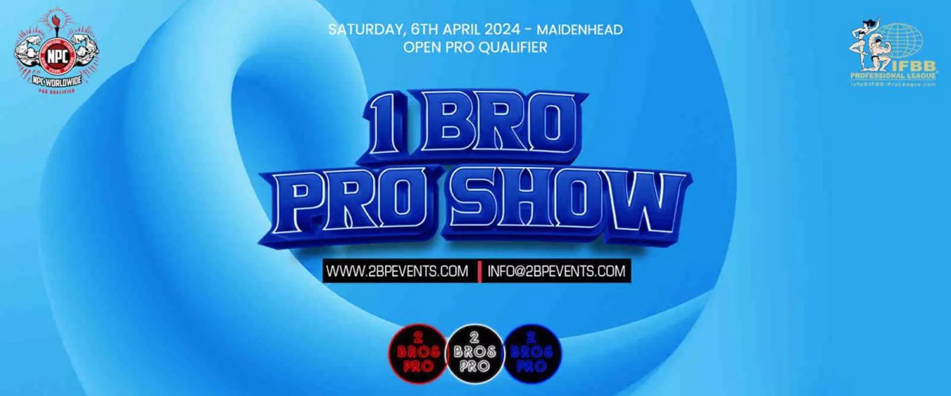 1 Bro Pro Show 2024