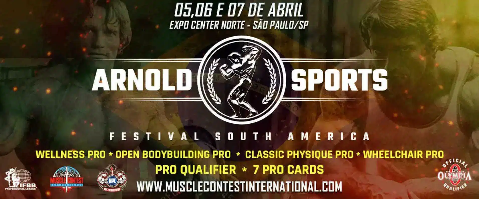 Arnold Classic Amérique du Sud 2024