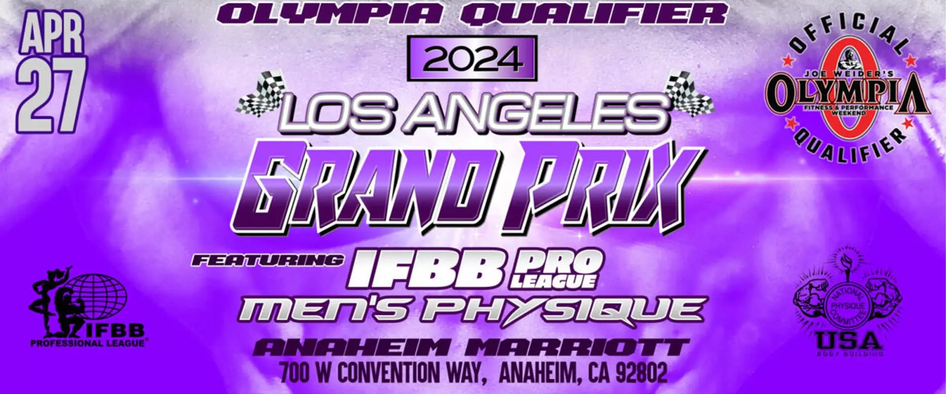 Los Angeles Grand Prix Pro 2024