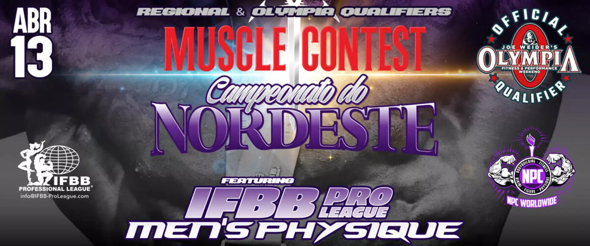 Musclecontest Nordeste Pro 2024