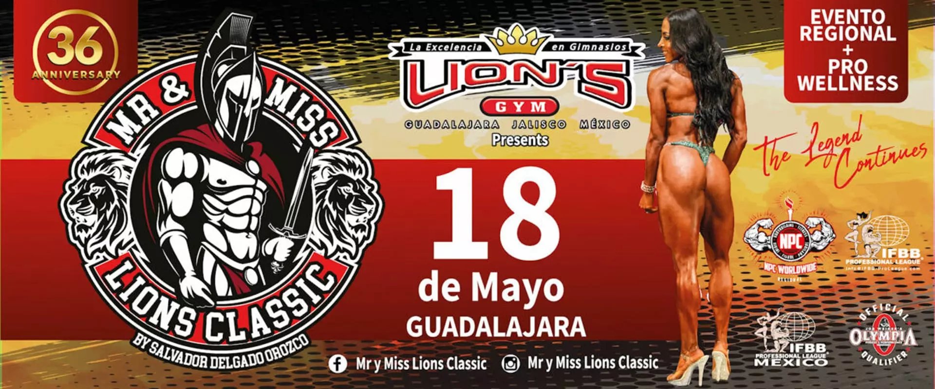 Mr & Miss Lions Classic Pro 2024