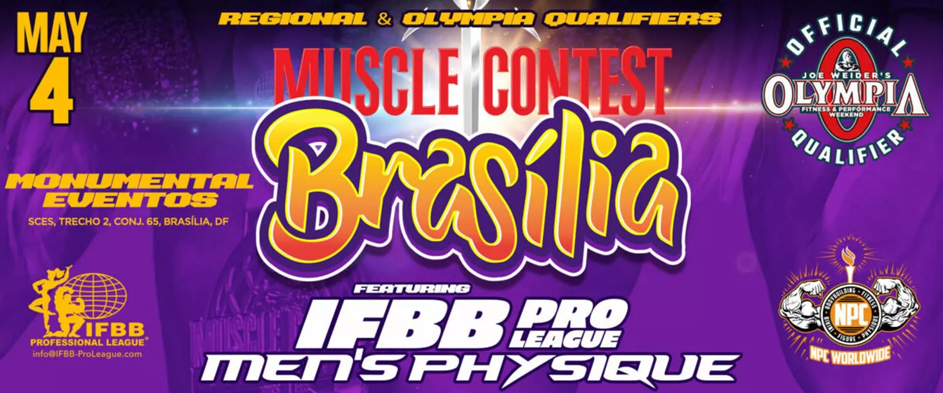 Musclecontest Brasilia Pro 2024