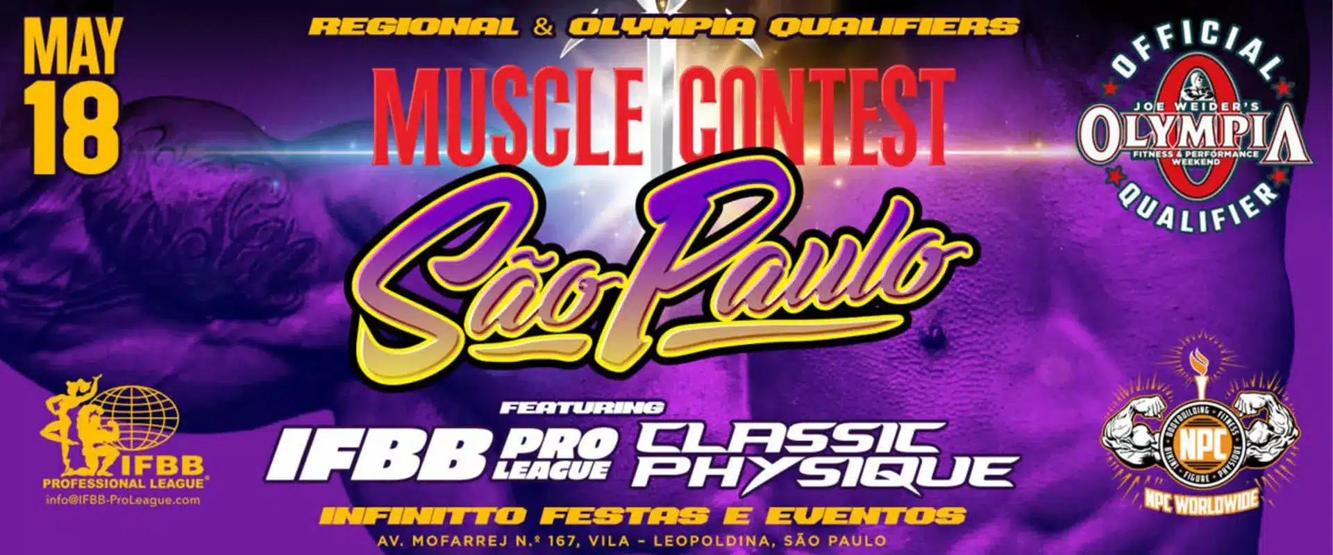 Musclecontest Sao Paulo Pro 2024