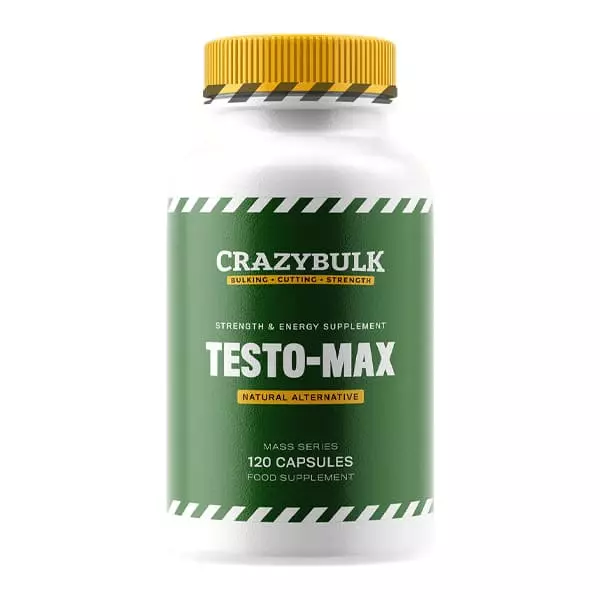 Avis CrazyBulk - Testo Max Sustanon