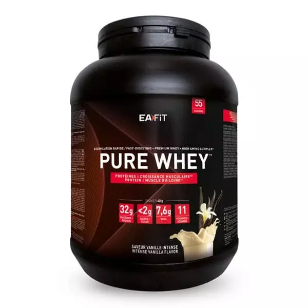 Pure Whey - Avis EAFIT