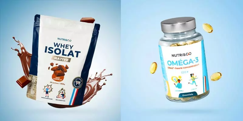 Nutri&Co : Avis sur la marque Française de Nutraceutique