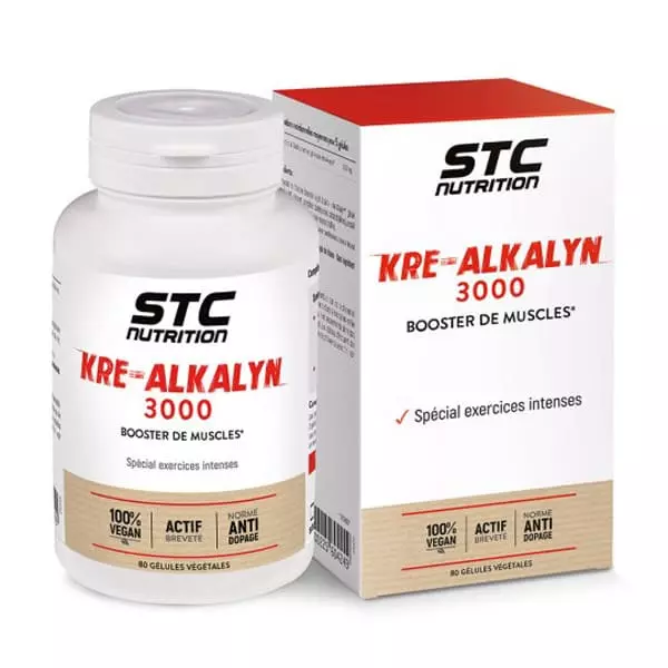 Avis STC Nutrition - Créatine