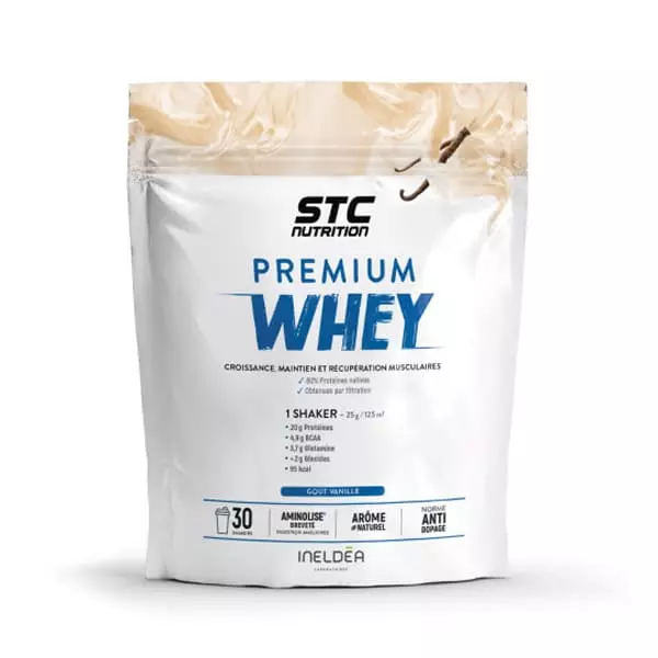 Avis STC Nutrition - Whey Premium
