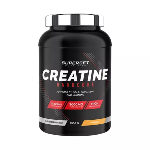 Avis Superset Nutrition - Creatine Hardcore