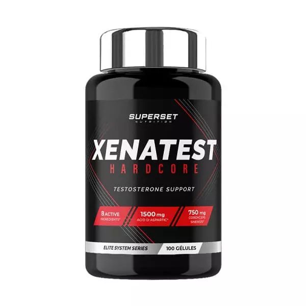 Avis Superset Nutrition - Xenatest Hardcore