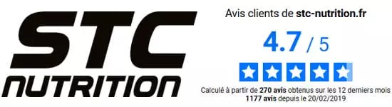 Avis Verifies STC Nutrition