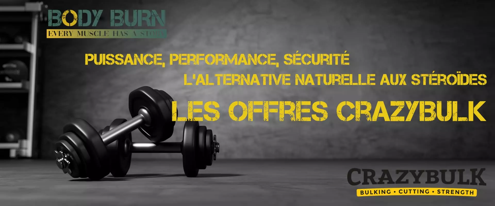 CrazyBulk : Avis sur les alternatives naturelles aux stéroïdes anabolisants
