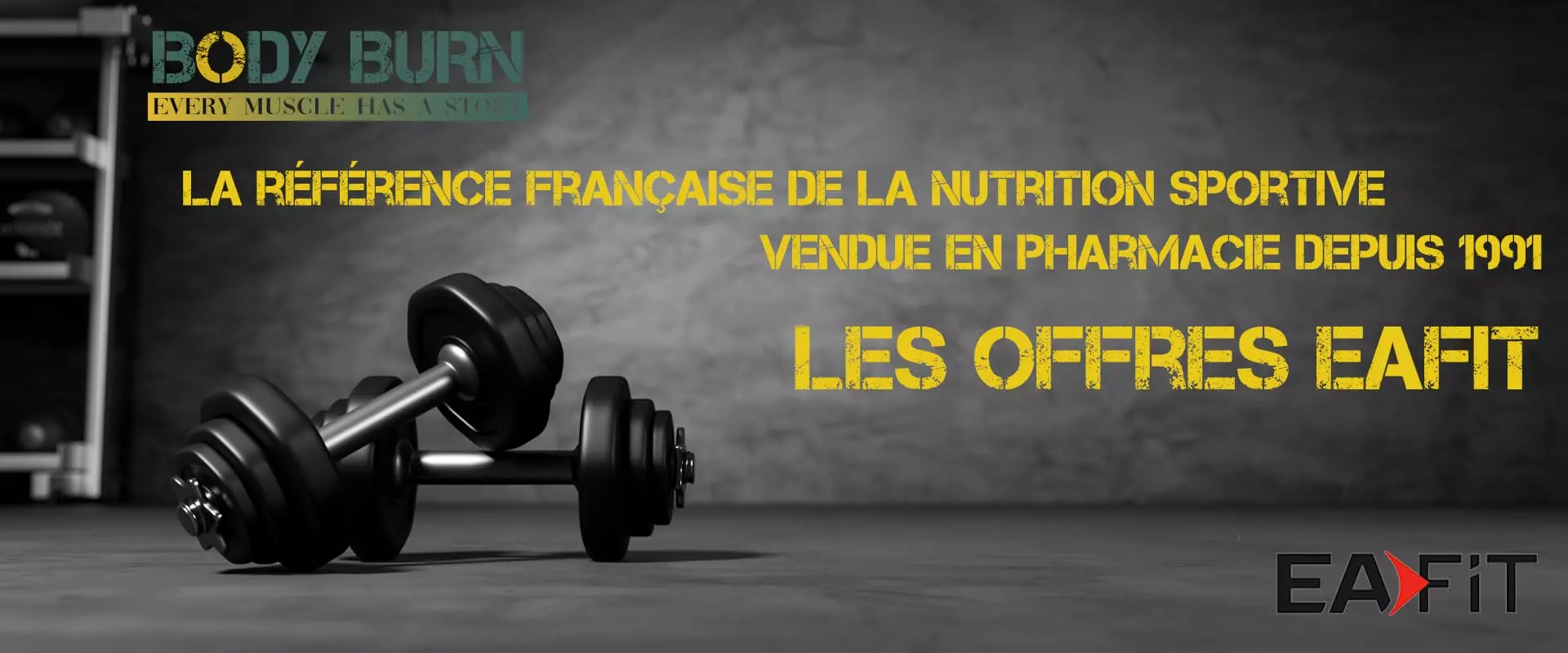 EAFIT : Mon avis sur la marque française de nutrition