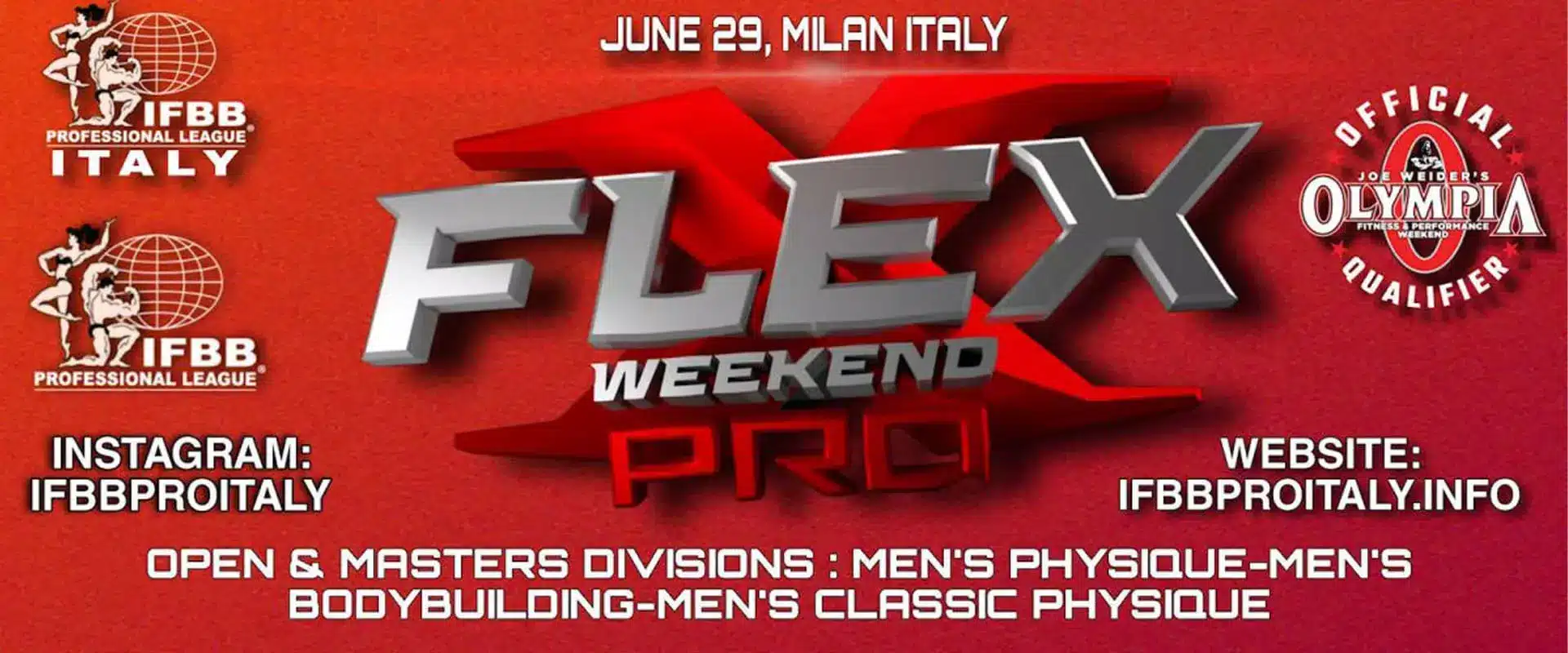FLEX Weekend Italy Pro 2025