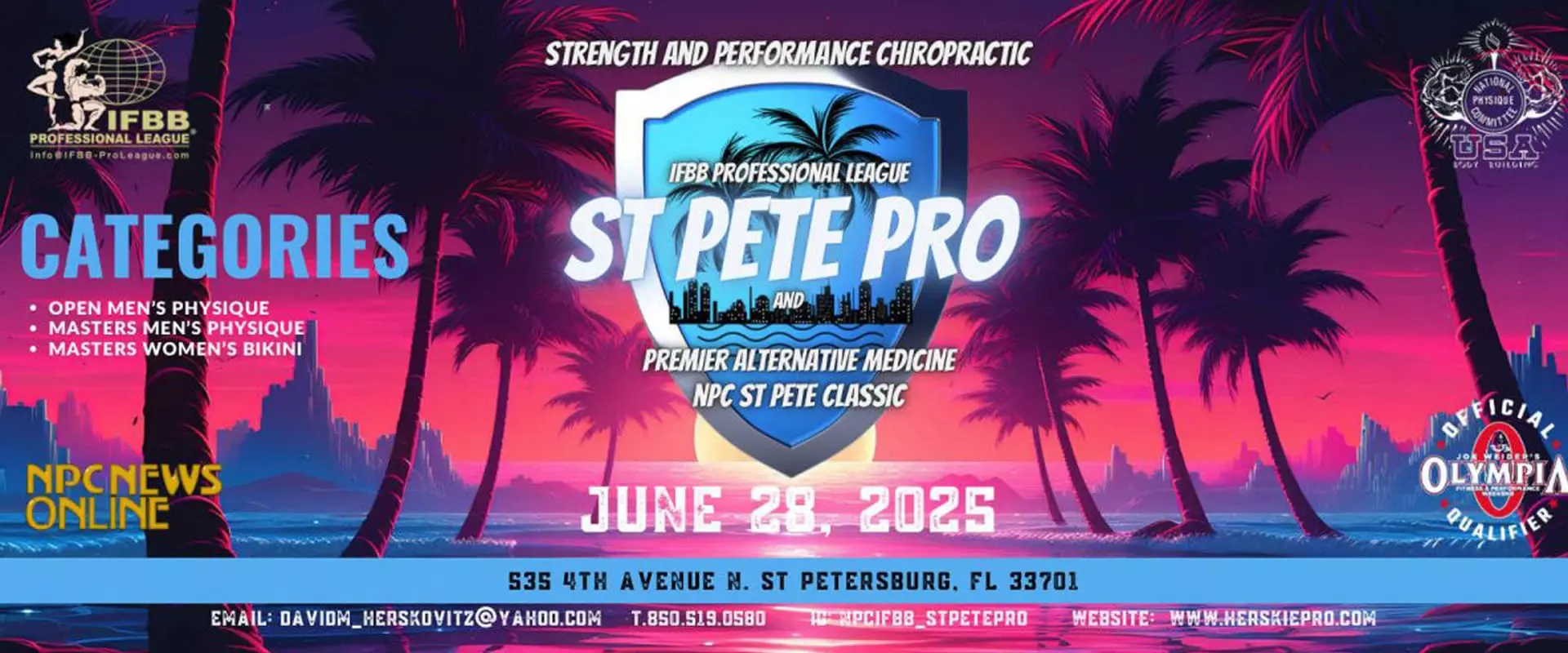 St. Pete Pro 2025