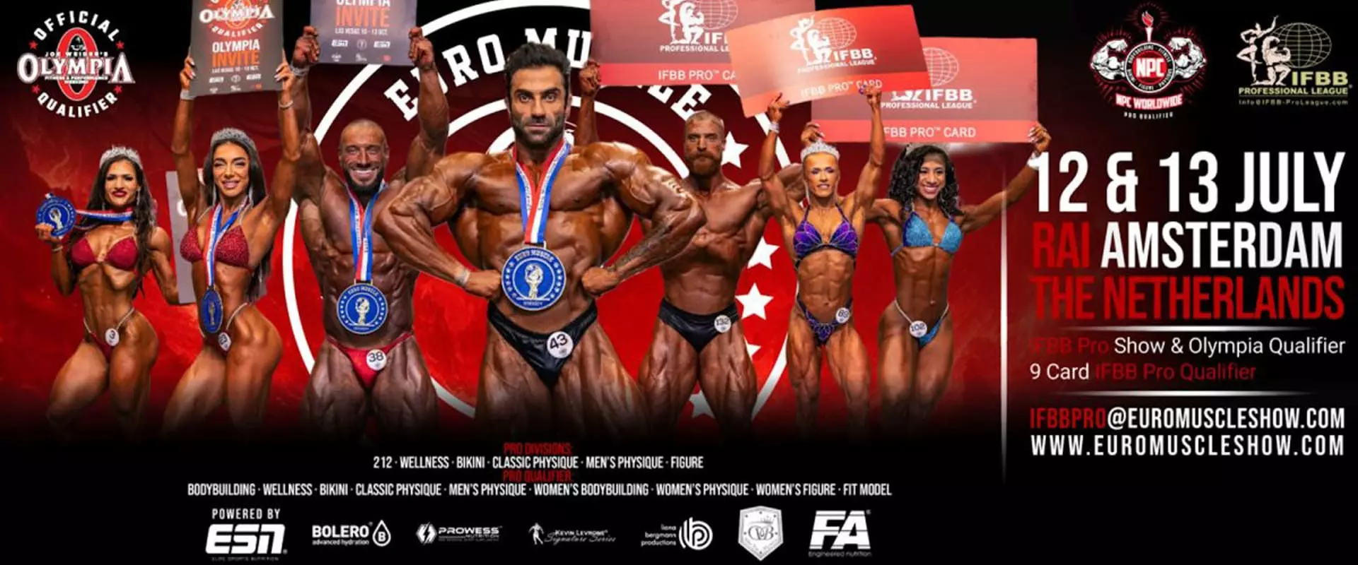 Euro Muscle Pro Show 2025