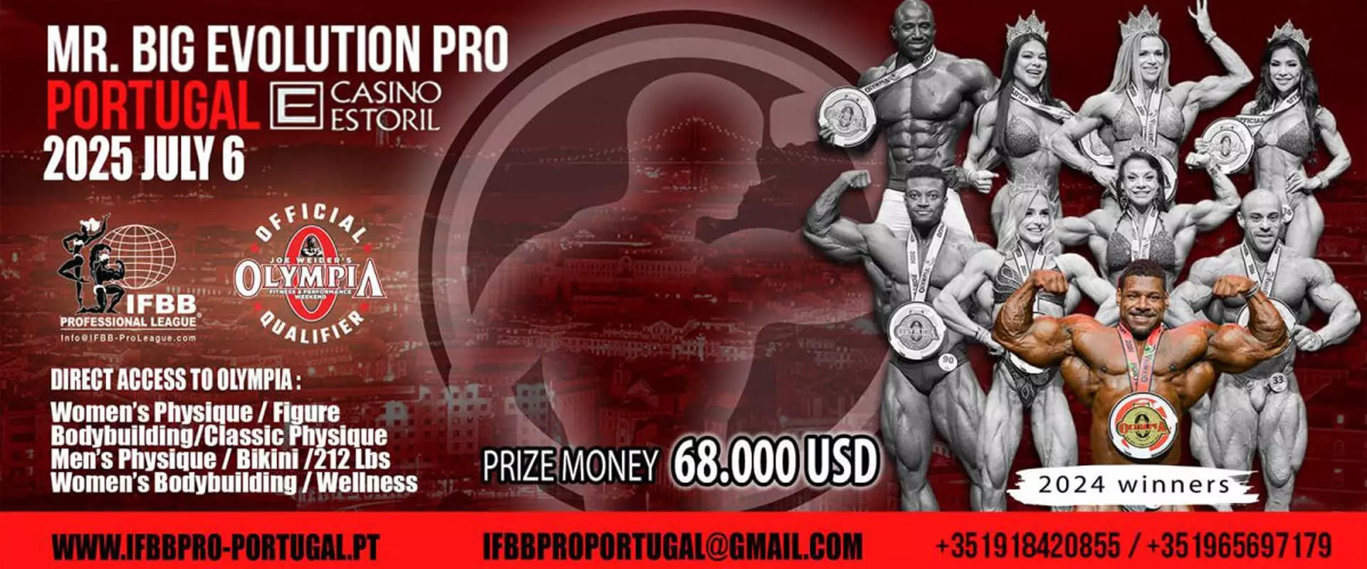 Mr Big Evolution Portugal Pro 2025