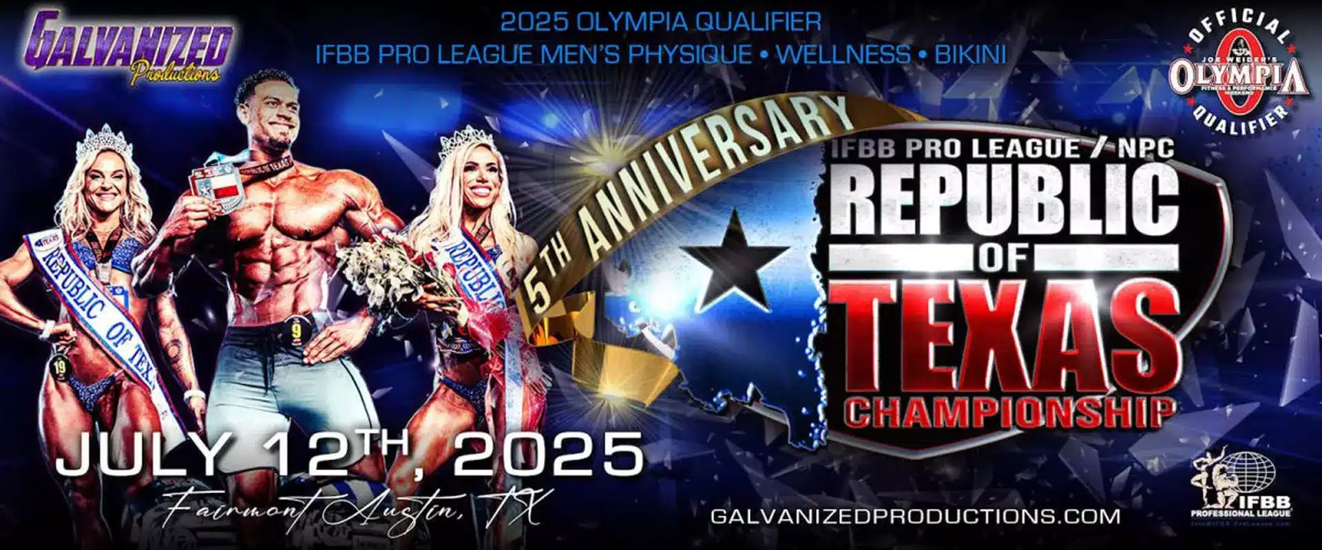 Republic of Texas Pro 2025