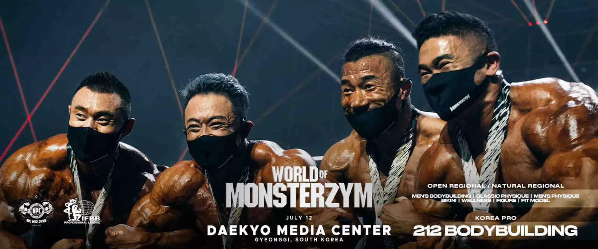 World of Monsterzym Korea Pro 2025