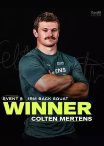Colten Mertens