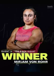 Mirjam von Rohr