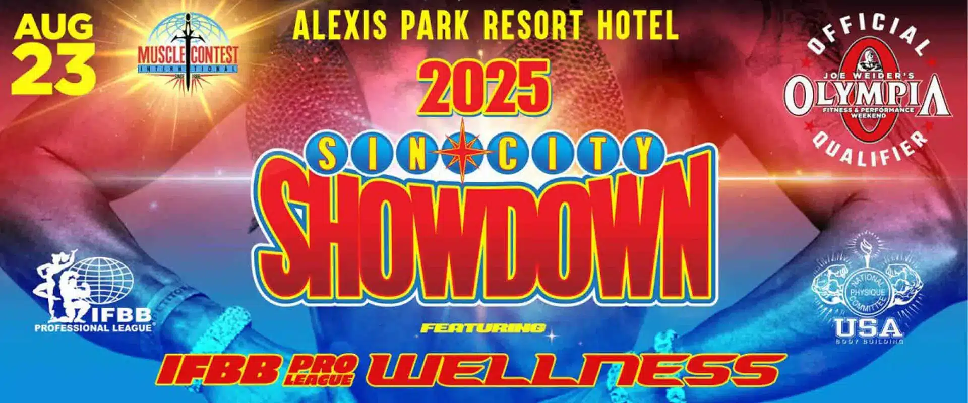 Sin City Showdown 2025