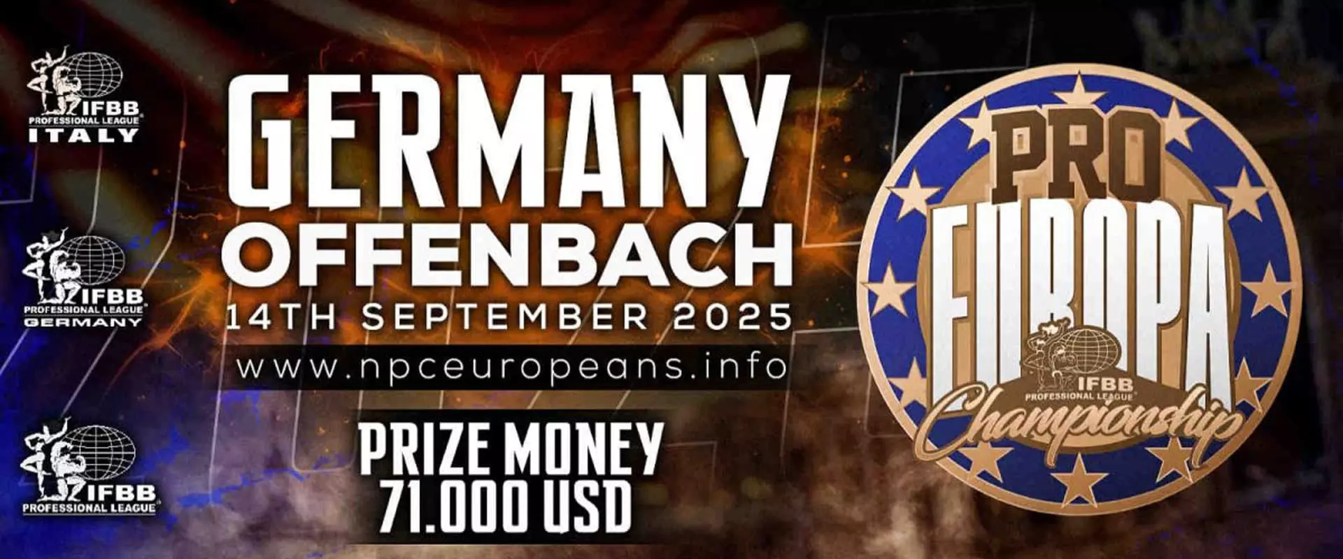 Europa Pro Championships 2025