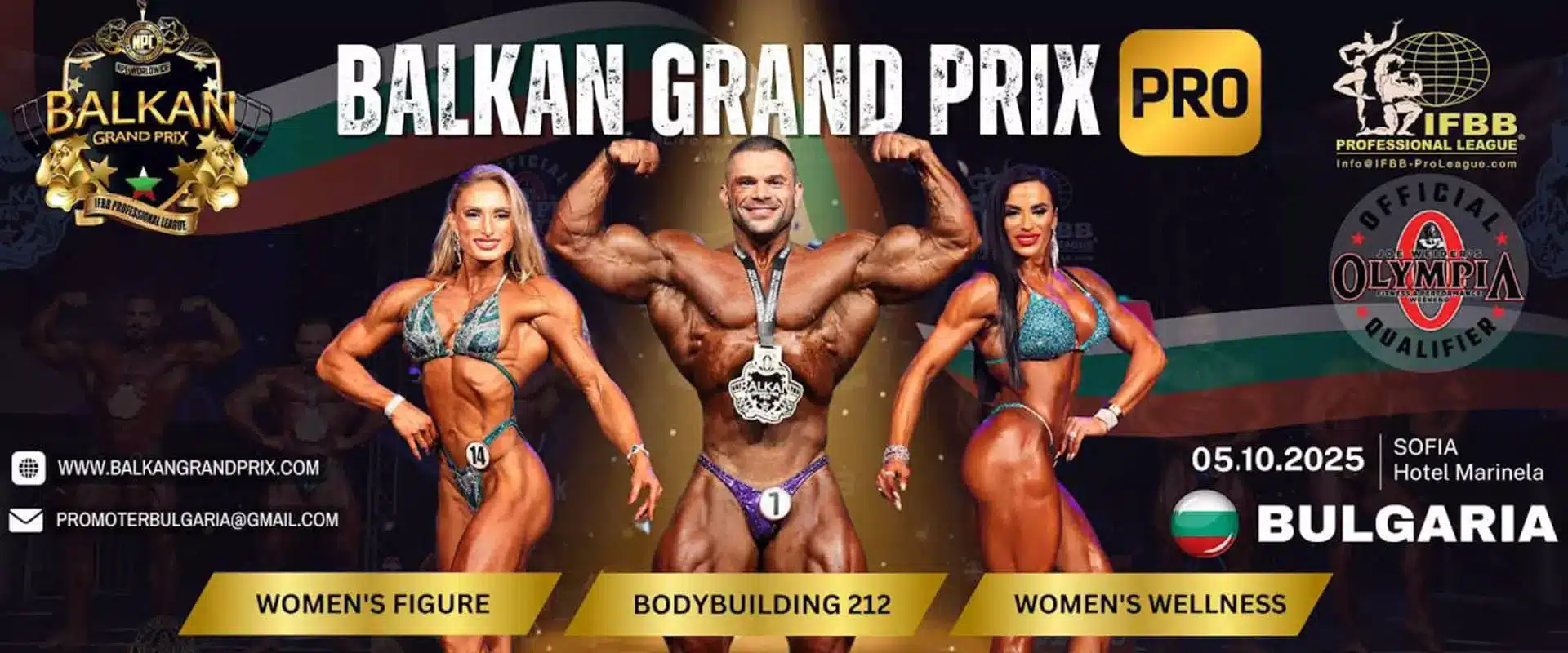 Balkan Grand Prix Pro 2025