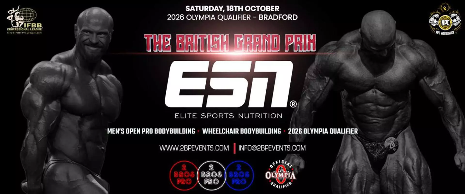 ESN The British Grand Prix Pro 2025