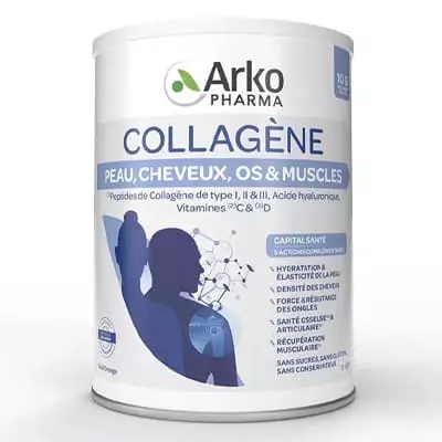 Arkopharma Collagène Peau Cheveux Articulation